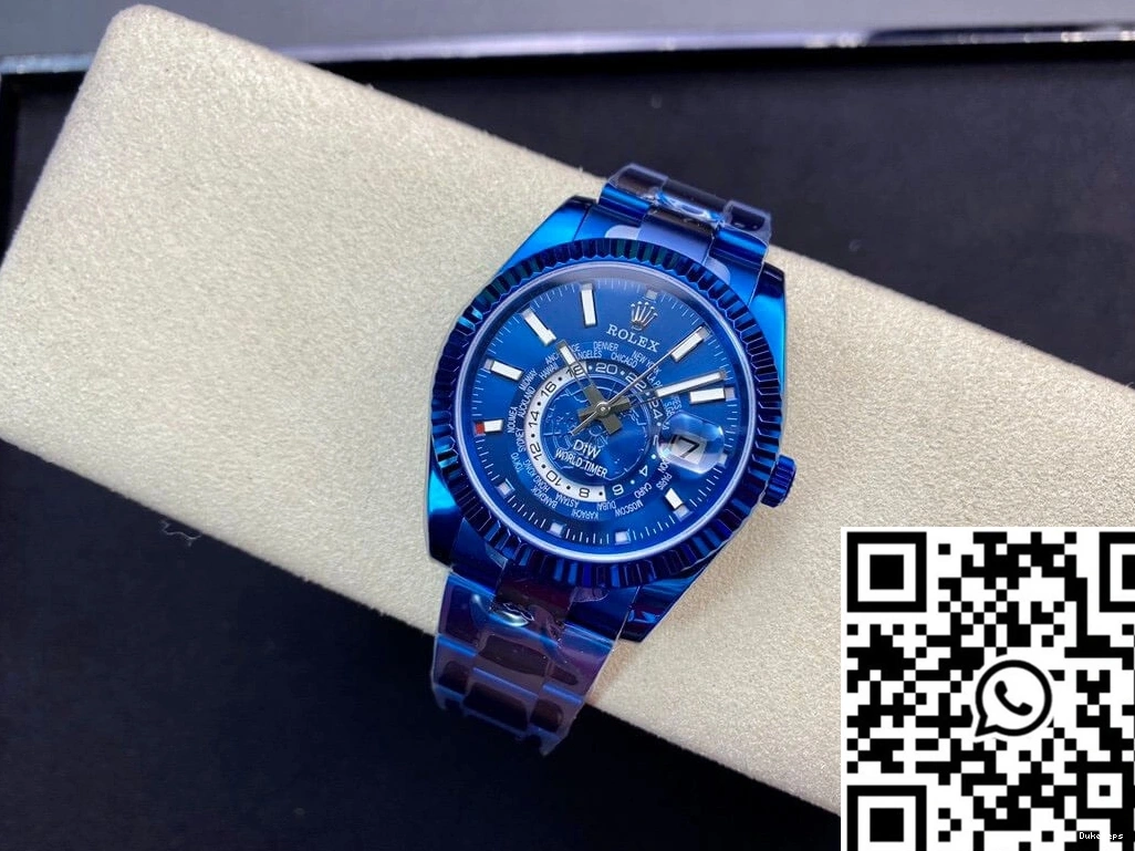 WWF Factory Dial Blue Sky DIW Dweller Rolex 40MM 0819
